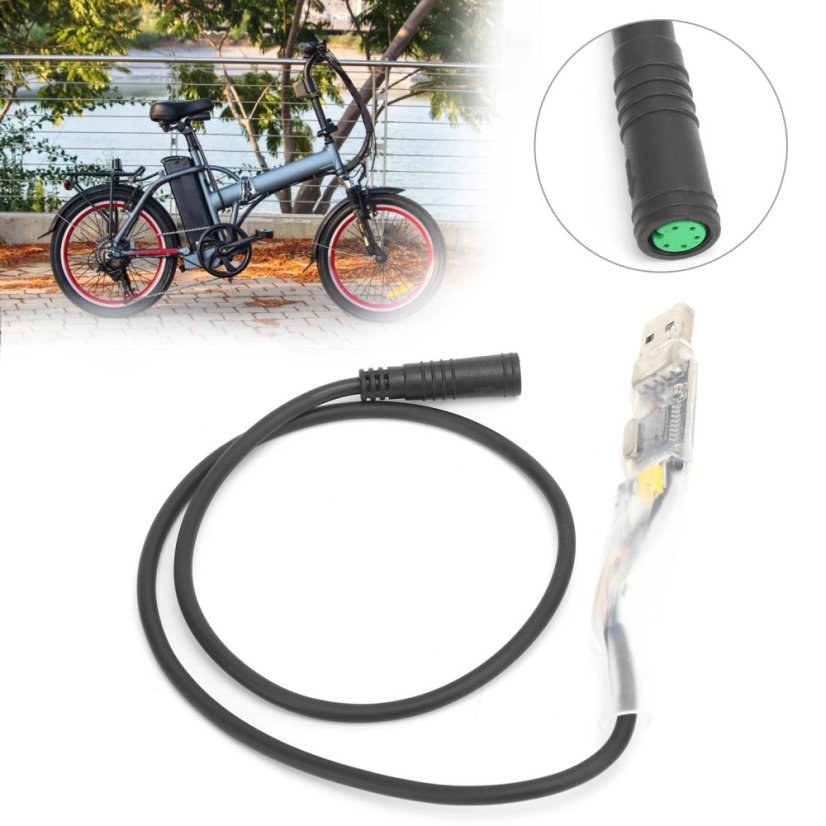 USB programovací kabel pro BAFANG BBS01/BBS02/BBS03/BBSHD