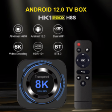 Android TV Box Dual WiFi s 8K rozlišením