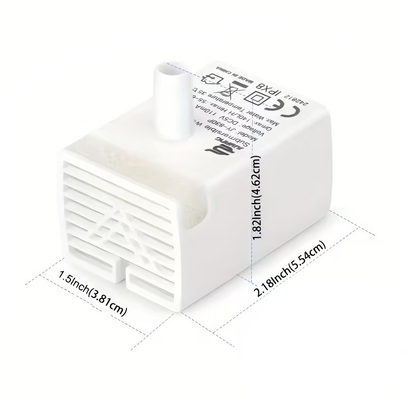 Náhradní Pumpa pro Nerezovou Fontánu 2,2 l