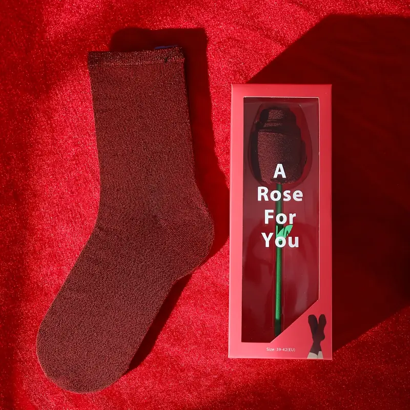Růže z Ponožek – Romantické Ponožky