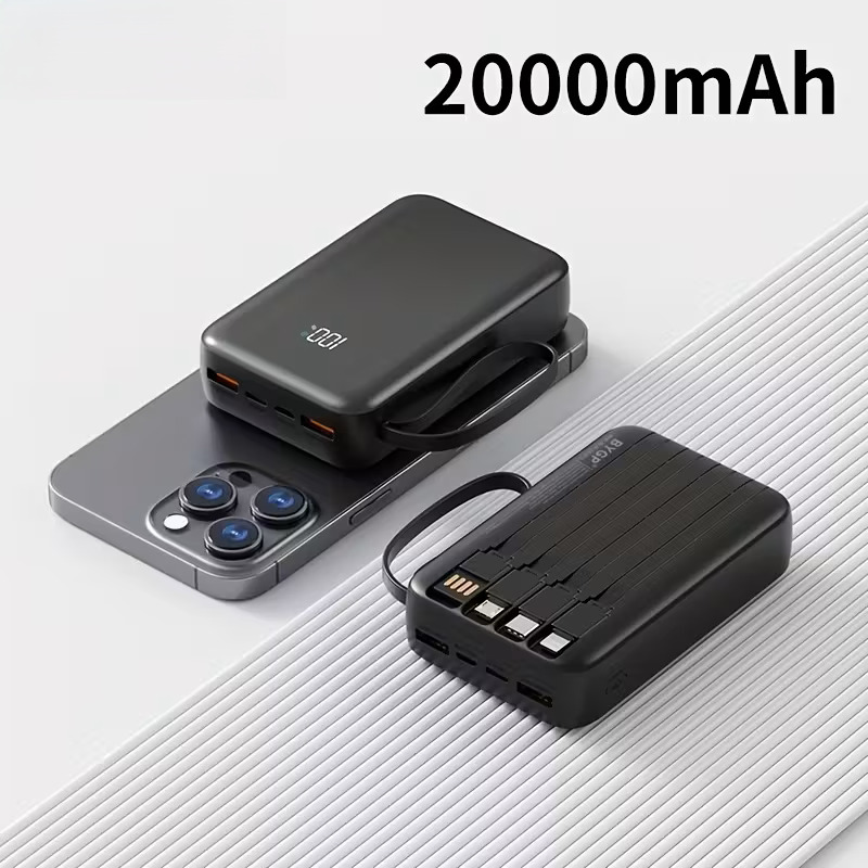 Powerbanka 20000Ah – až 22.5W Rychlé Nabíjení