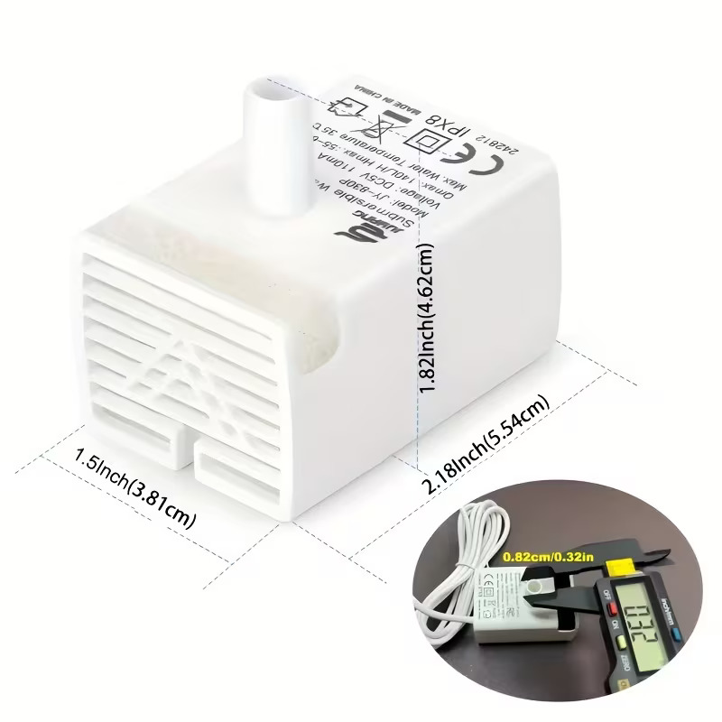 Náhradní Pumpa pro Nerezovou Fontánu 2,2 l