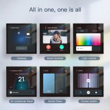 TUYA Chytrý ovládací panel s Alexou a Zigbee