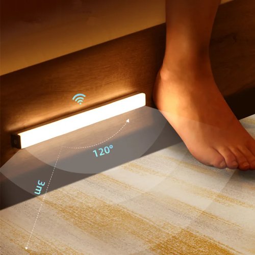 LED Světlo s PIR Pohybovým Senzorem 20cm