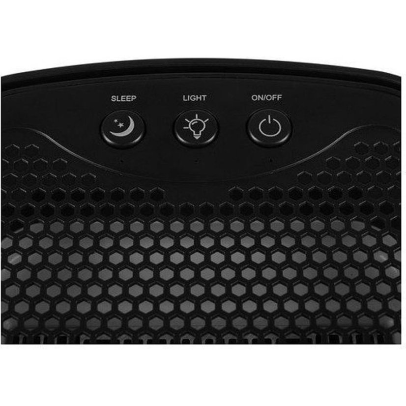 Přenosný odvlhčovač vzduchu s tichým provozem - Barva: Černá