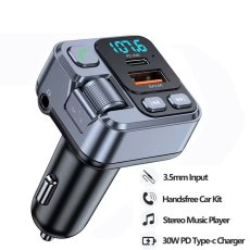 Bluetooth FM Transmitter do auta