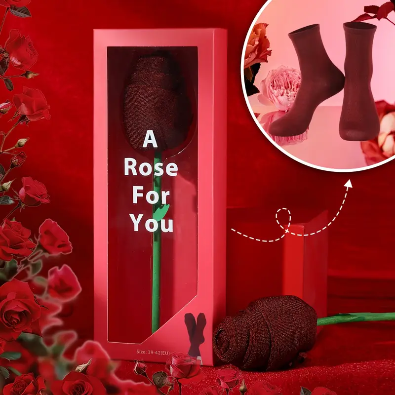 Růže z Ponožek – Romantické Ponožky