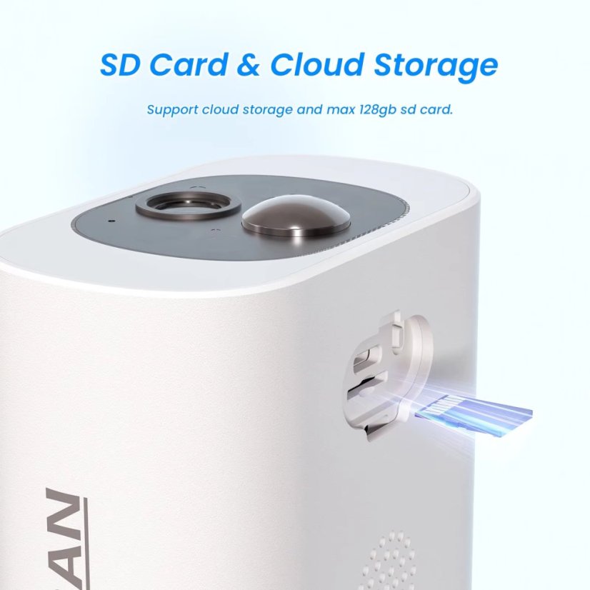 ANRAN C3 Solární venkovní bezpečnostní kamera 5Mp