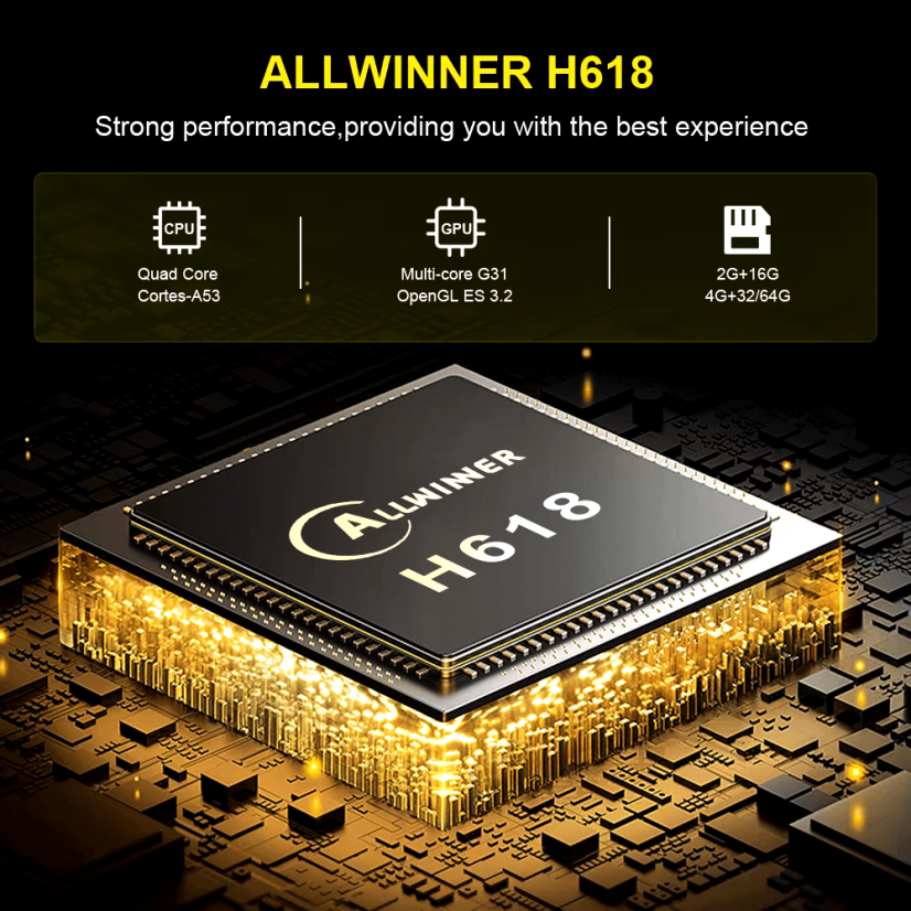 Android TV Box Dual WiFi s 8K rozlišením