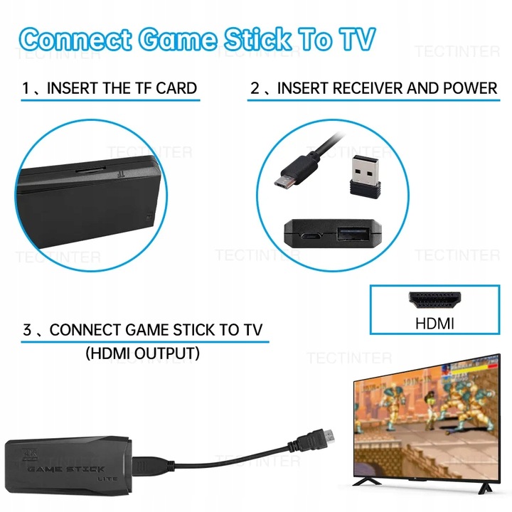 Herní konzole retro Lite 4K