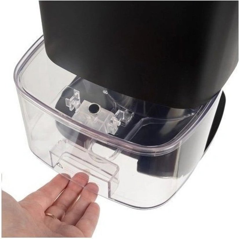 Přenosný odvlhčovač vzduchu s tichým provozem - Barva: Černá