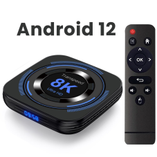 Android TV Box Dual WiFi s 8K rozlišením