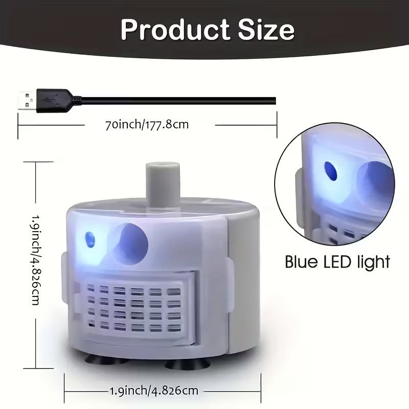 Náhradní Pumpa pro Nerezovou Fontánu 3,2 l