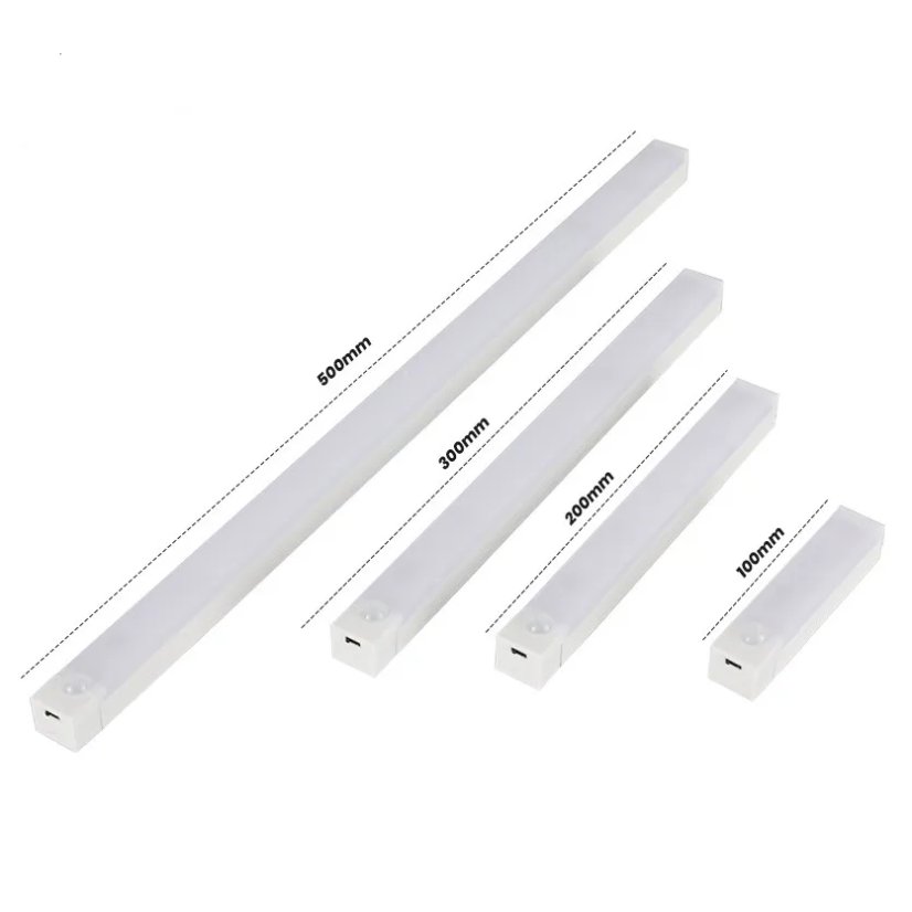 LED Světlo s PIR Pohybovým Senzorem 30cm