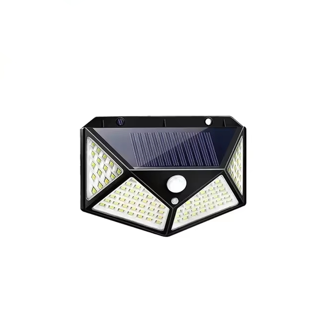 Solární LED světlo s pohybovým senzorem
