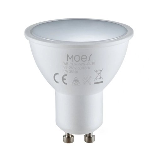 MOES WiFi LED žárovka GU10