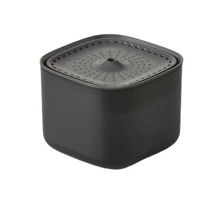 Automatická fontána pro kočky – 3L - Barva: Černá