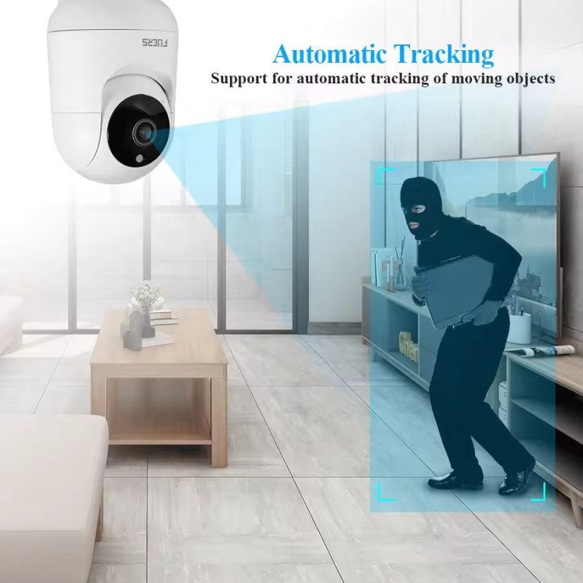 Vnitřní WiFi IP Kamera 5MP Tuya Smart / Smart Life
