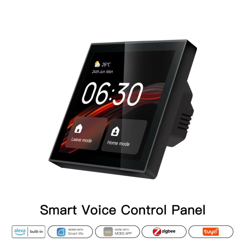 TUYA Chytrý ovládací panel s Alexou a Zigbee