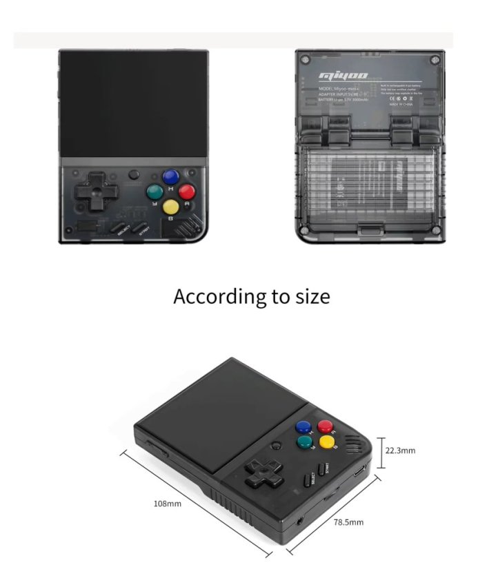 Miyoo Mini Plus herní konzole