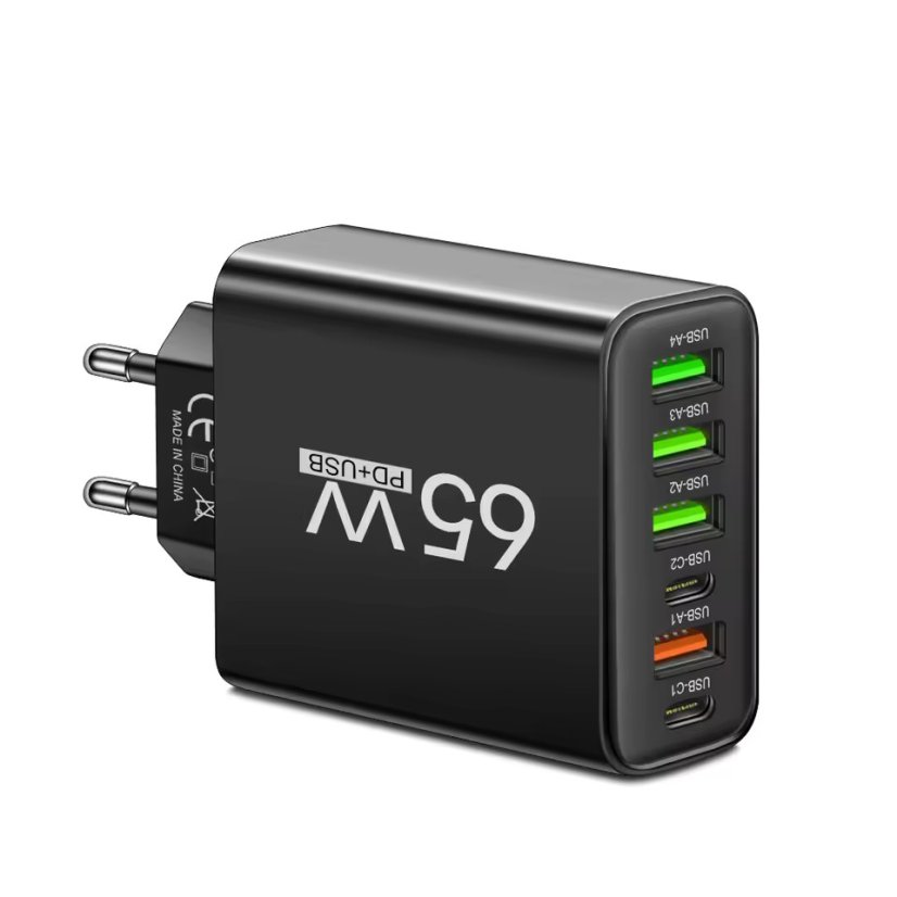 Rychlonabíjecí adaptér 65W 6v1