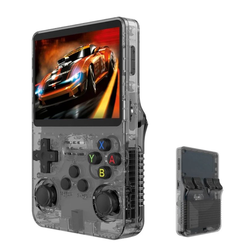 Herní konzole R36S - 64GB - Barva: Bílá