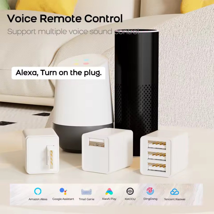 TUYA USB adaptér WiFi, 3x port