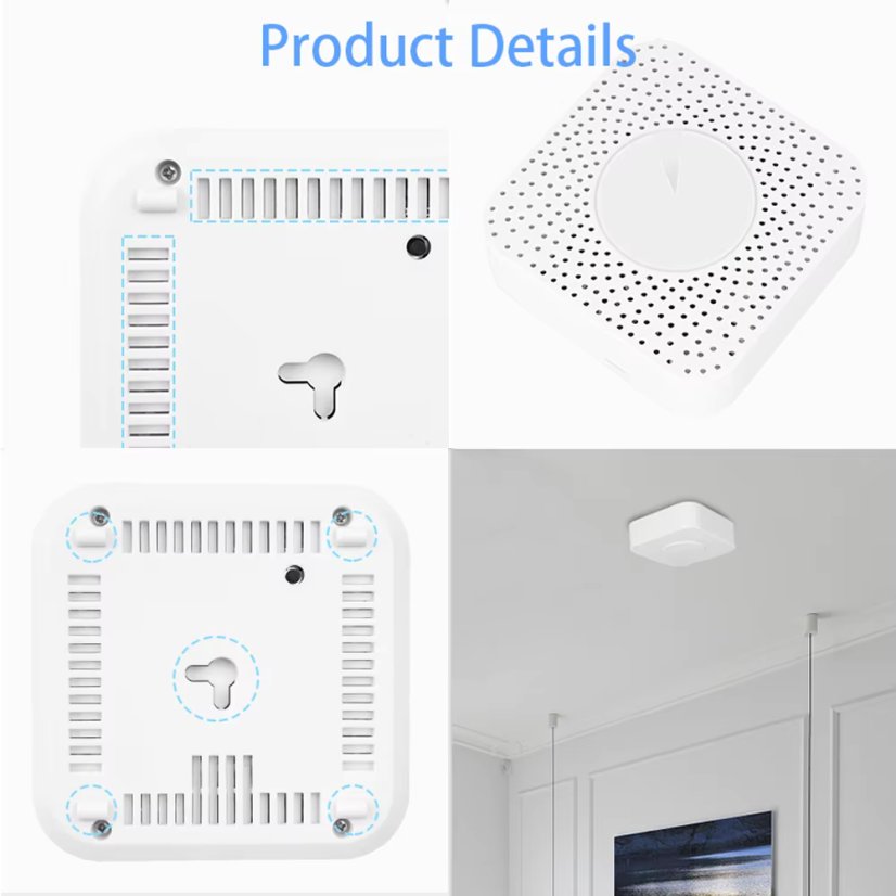 Tuya WiFi Monitor Kvality Vzduchu 2.0