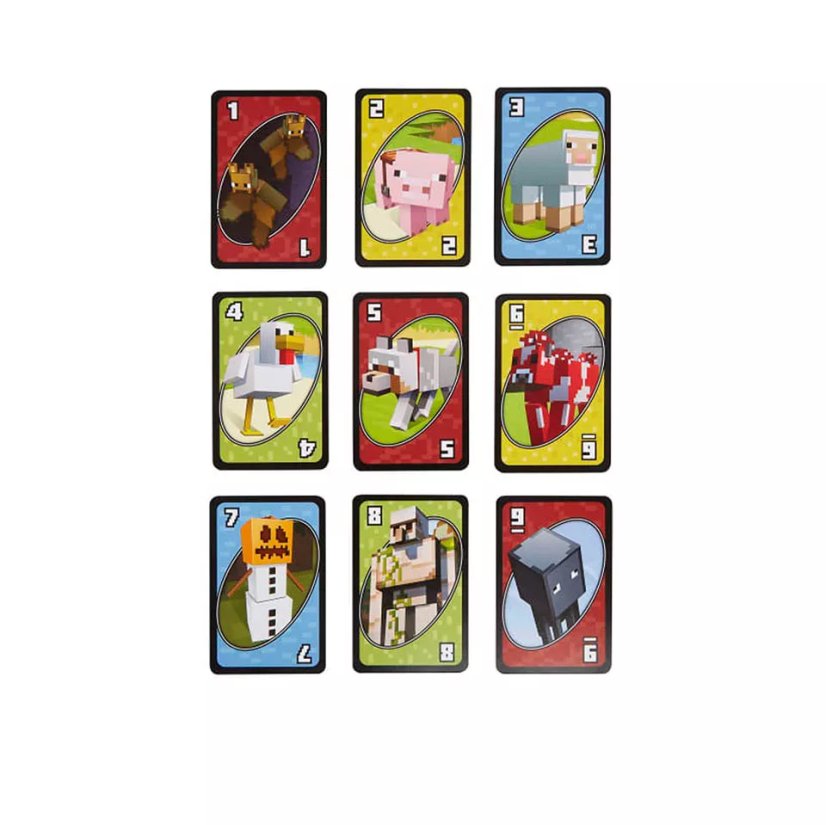 UNO Minecraft
