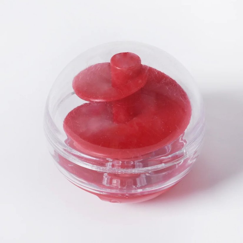 Míček na granulky pro kočky a psy