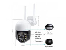 Venkovní Bezpečnostní Kamera 5Mp