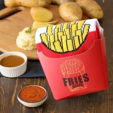 Hranolkové Ponožky– 1 pár vtipných Ponožek