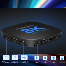 Multimediální centrum, RK3528 8K s Android 13