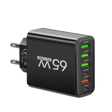 Rychlonabíjecí adaptér 65W 6v1