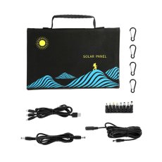 Skládací solární panel a nabíječka 100W